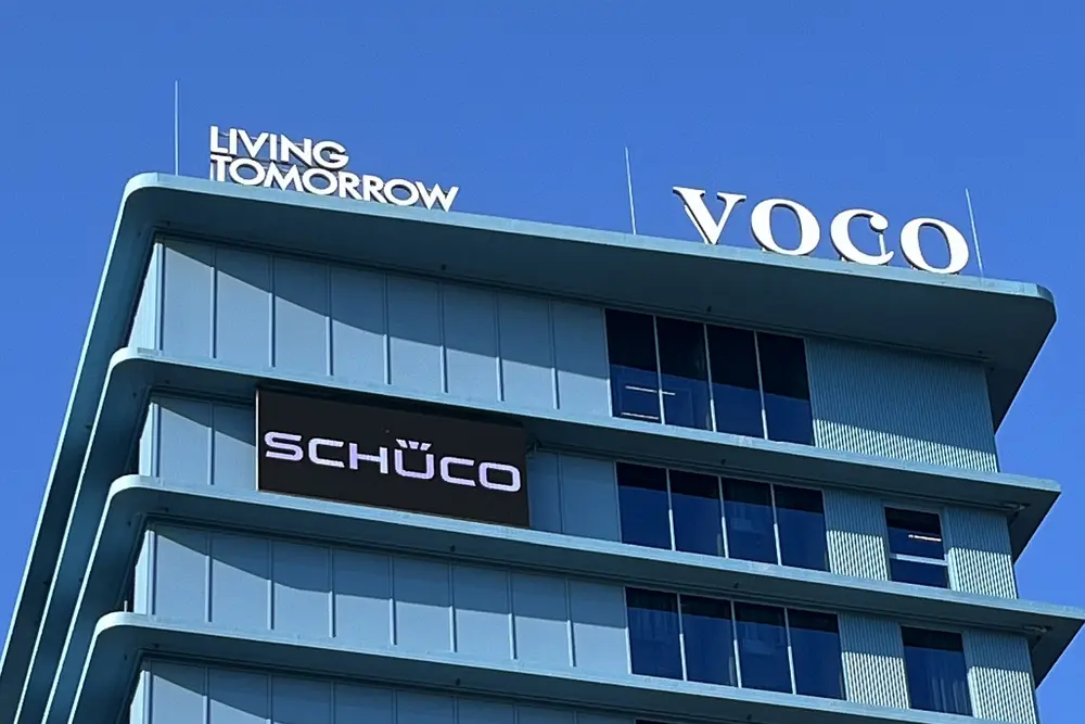 Living Tomorrow - Schüco