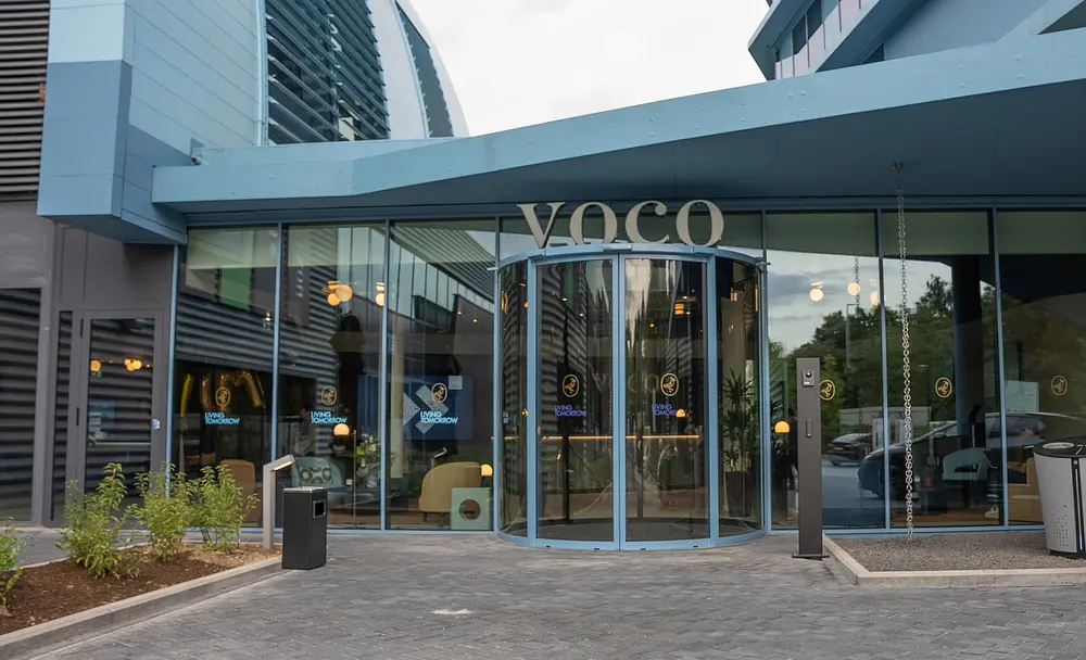 Voordeur Living Tomorrow Schüco
