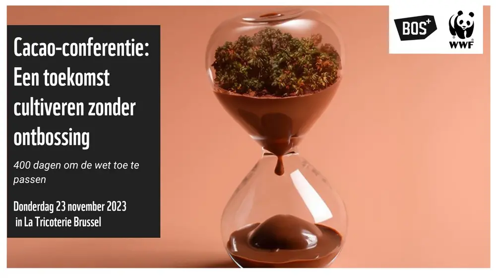 Cacao-conferentie: een toekomst cultiveren zonder ontbossing