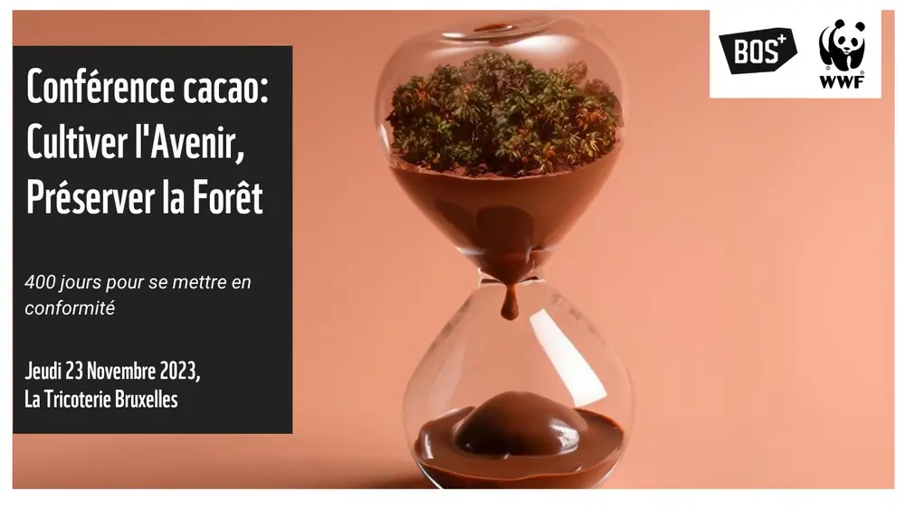 Conférence cacao: Cultiver l'Avenir, Préserver la Forêt