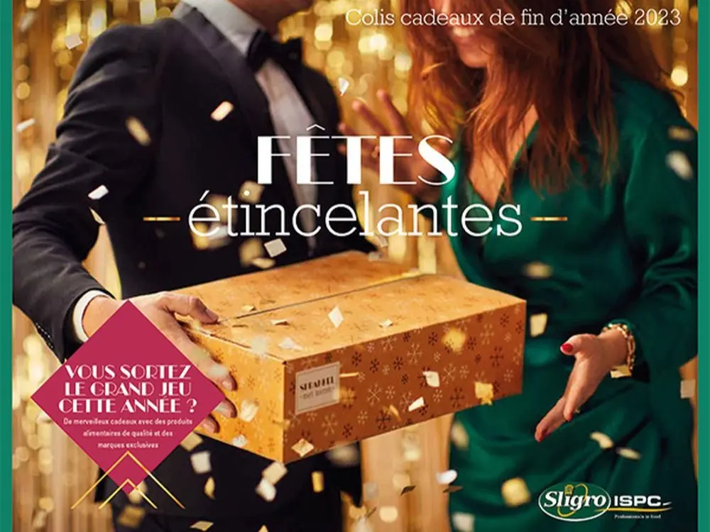 Cadeaux fin d\'année Sligro-ISPC