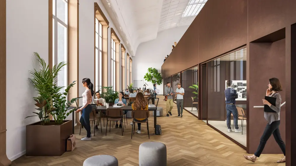 Project Meir binnenkant