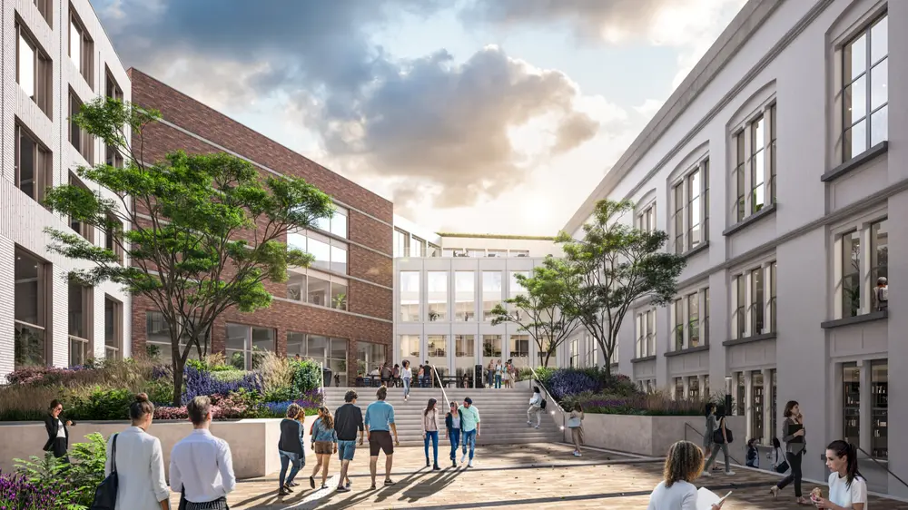 Project Meir binnenplein