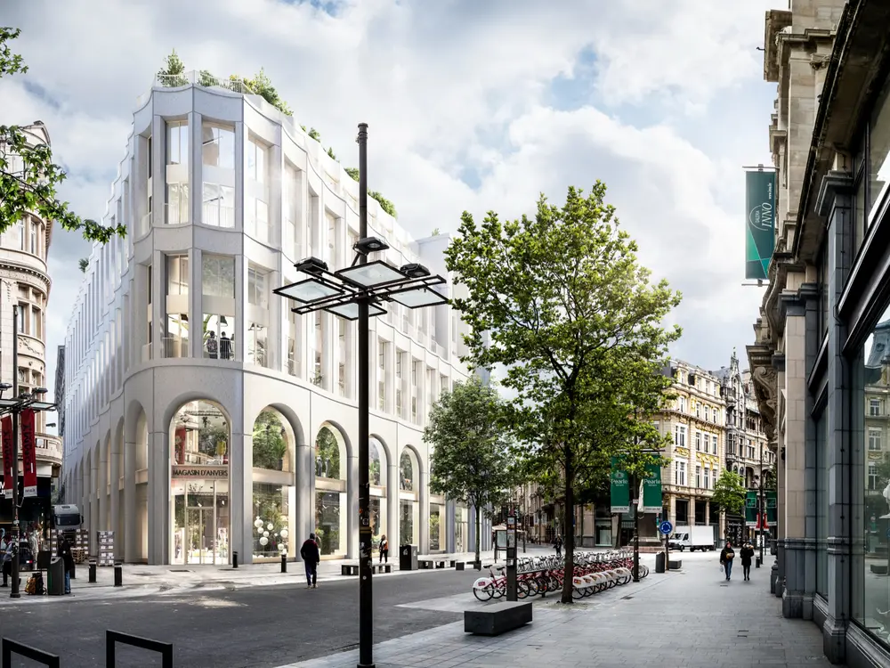 KdG + Meir Corner Project Meir