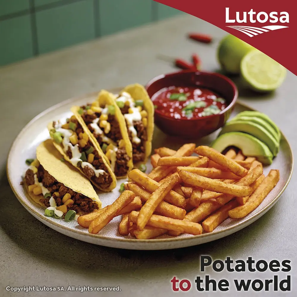 LUTOSA SMOKY BARBECUE FRIES