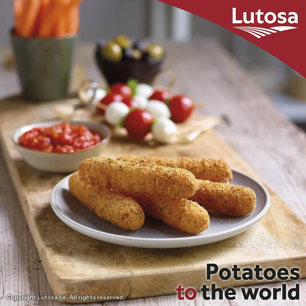 LUTOSA MOZZARELLA STICKS