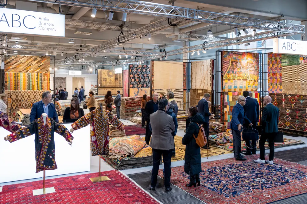 domotex tapijten beurs