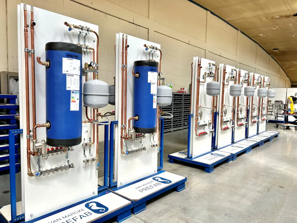 prefab modules van marcke