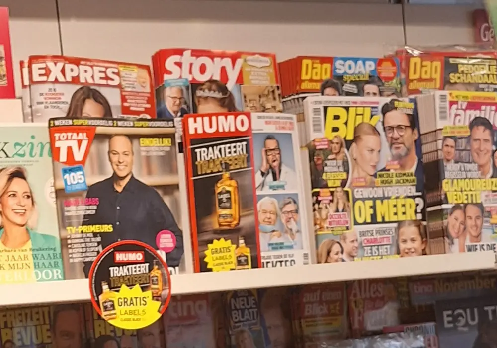tv-bladen doen het goed