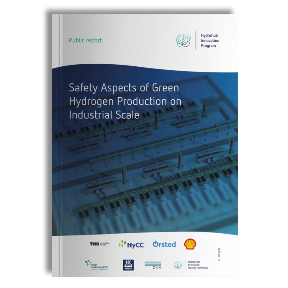 rapport Safety Aspects of Green Hydrogen Production on Industrial Scale
