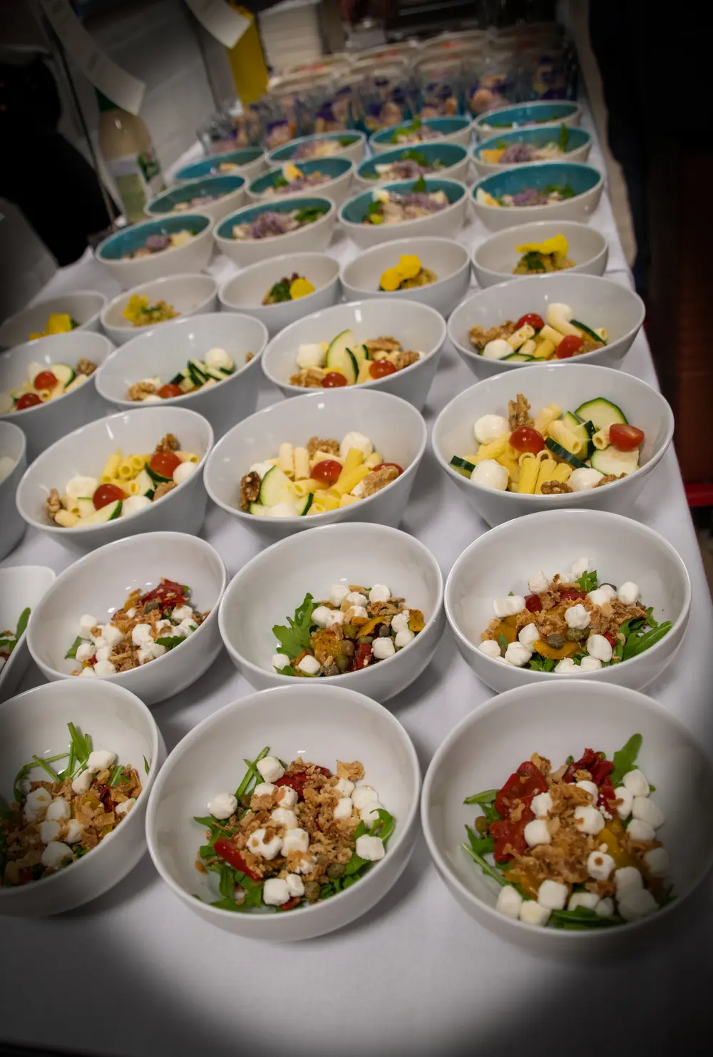 Trait Invent catering - walking dinner