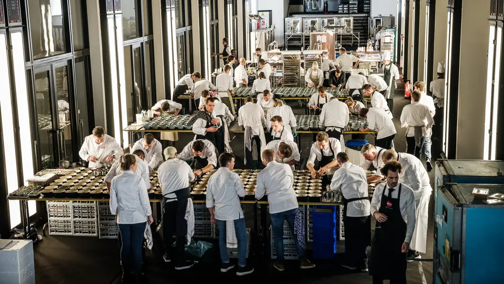 Gourmet invent - events
