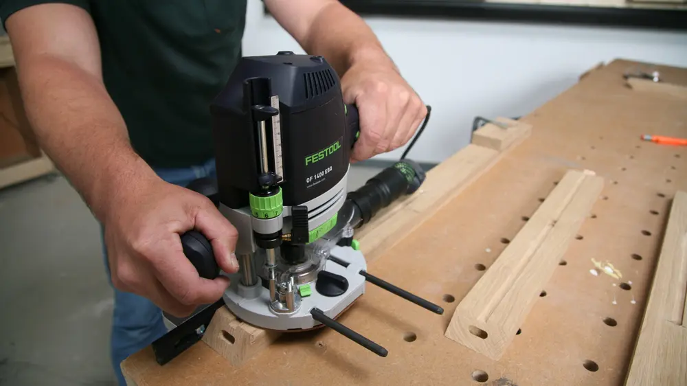 festool bovenfrees ledstrip