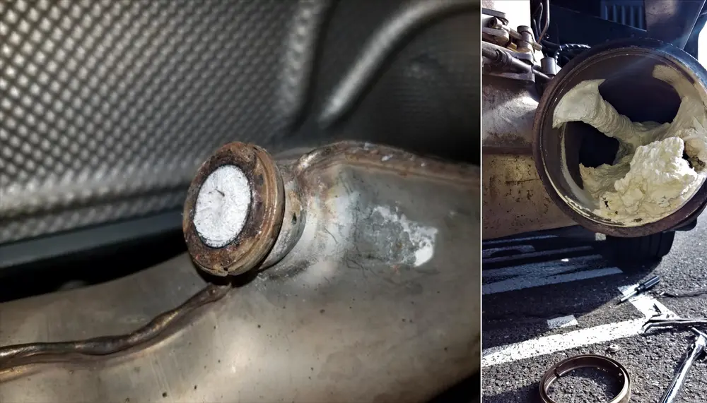 Ureumkristallen in SCR