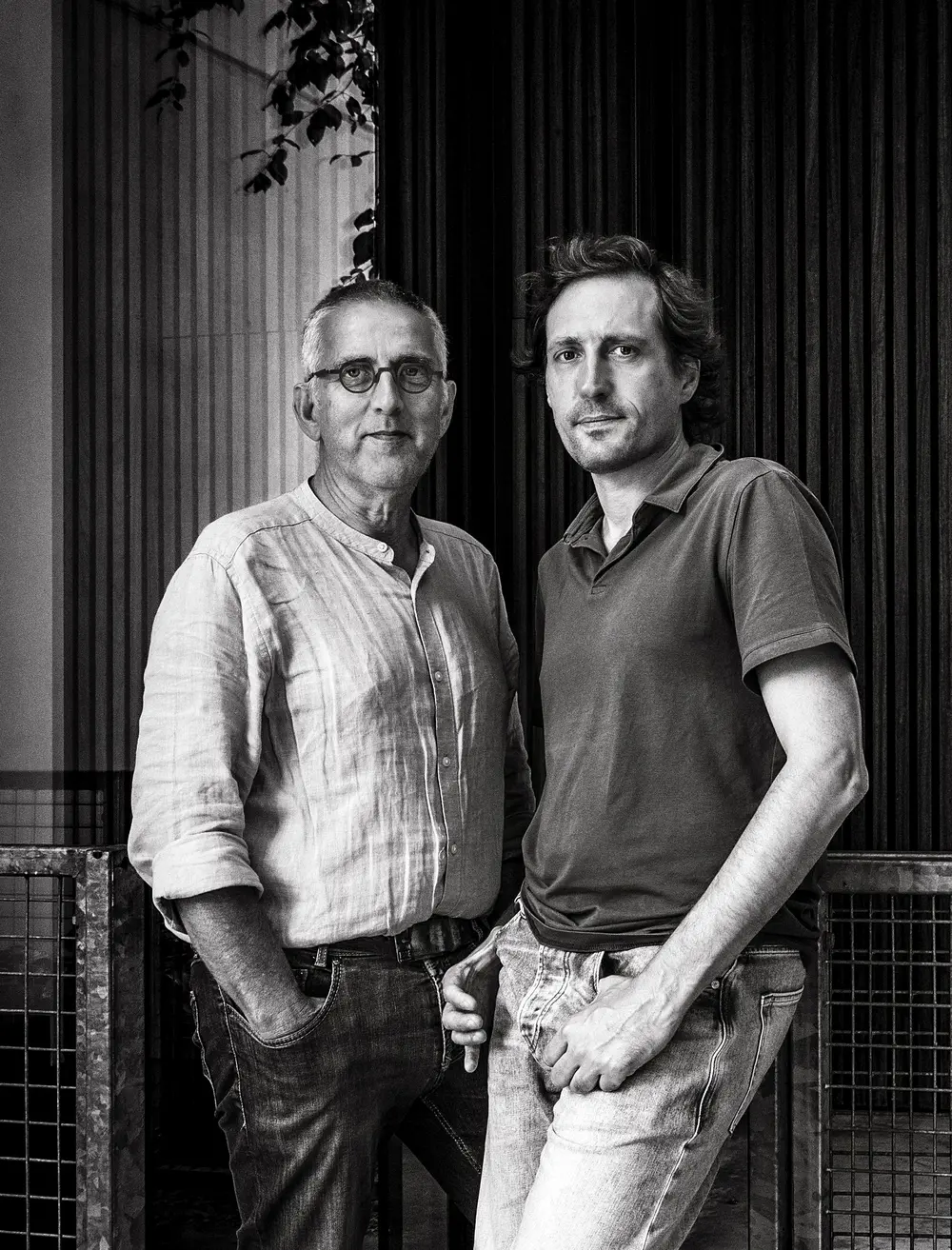 AIT Architecten: Bruno Heuleu en Peter Vral