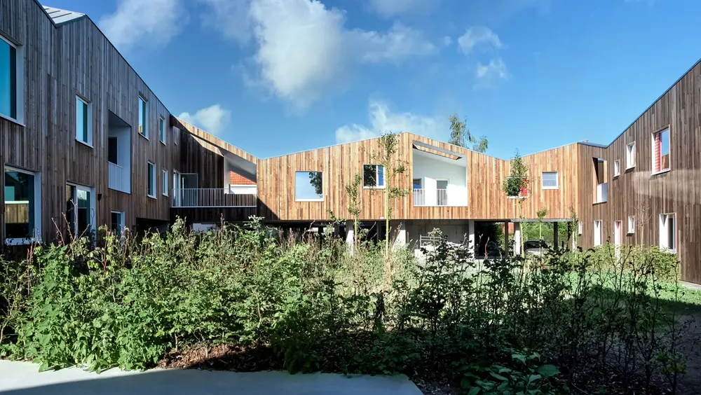 AIT Architecten: woonerf Molenlos