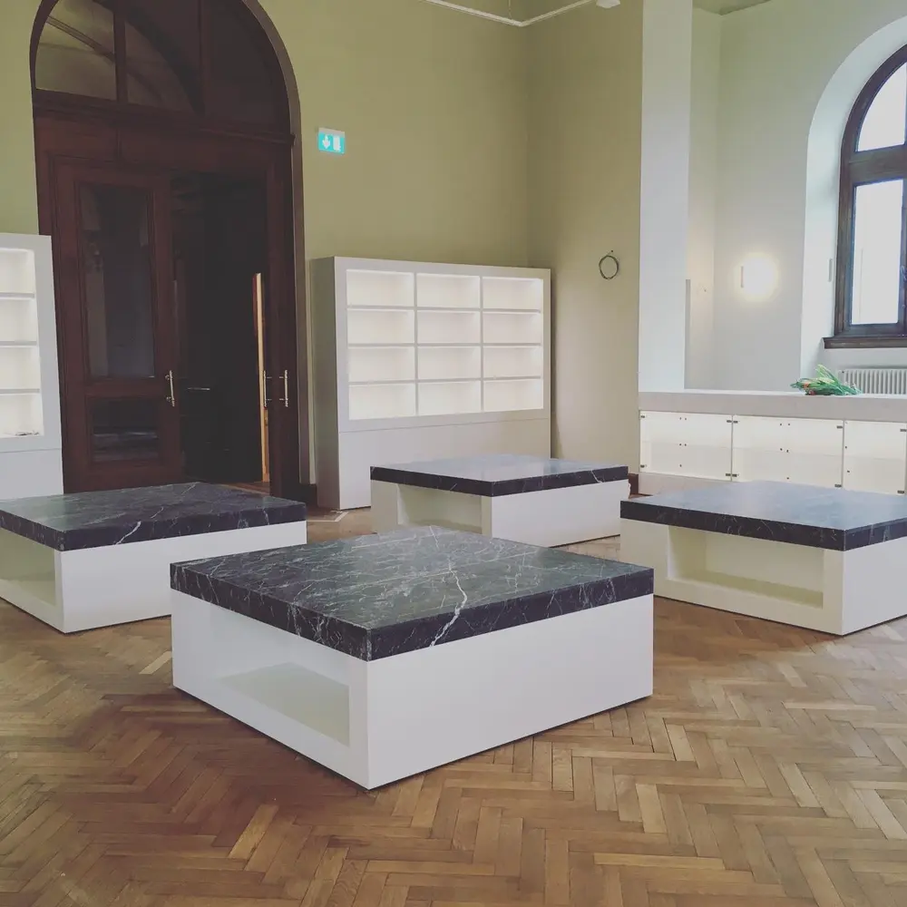 museuminterieur schrijnwerk