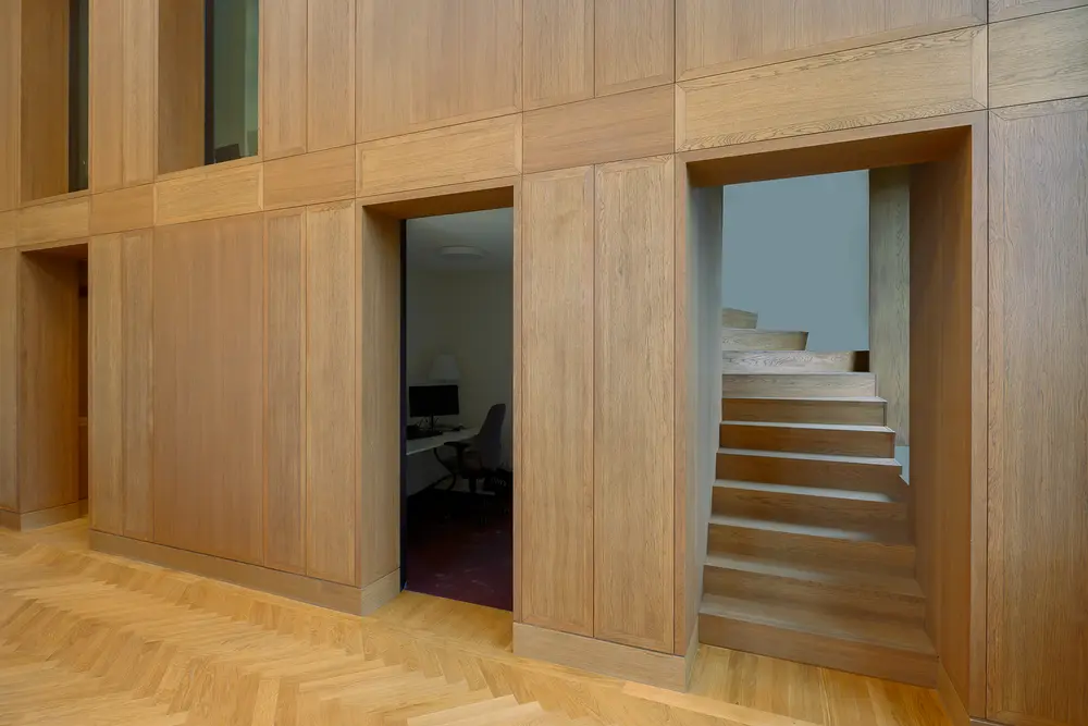 trappen project interieur