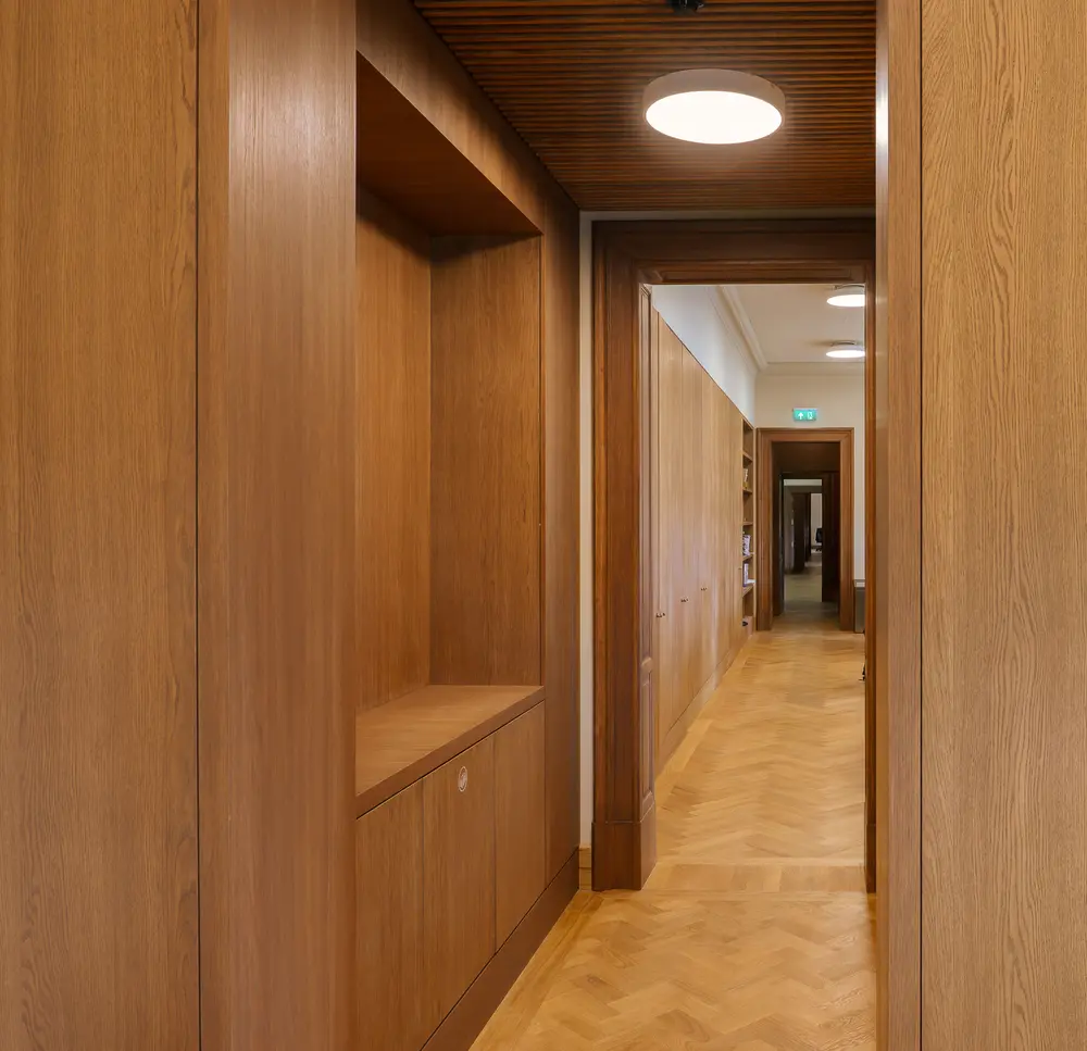 massief eik en fineer