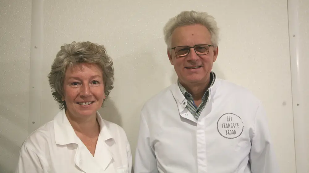 Lutgart Lyen en Marc Van Eeckhout