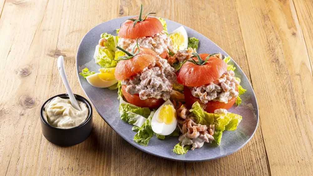 Delino - tomaat garnaal