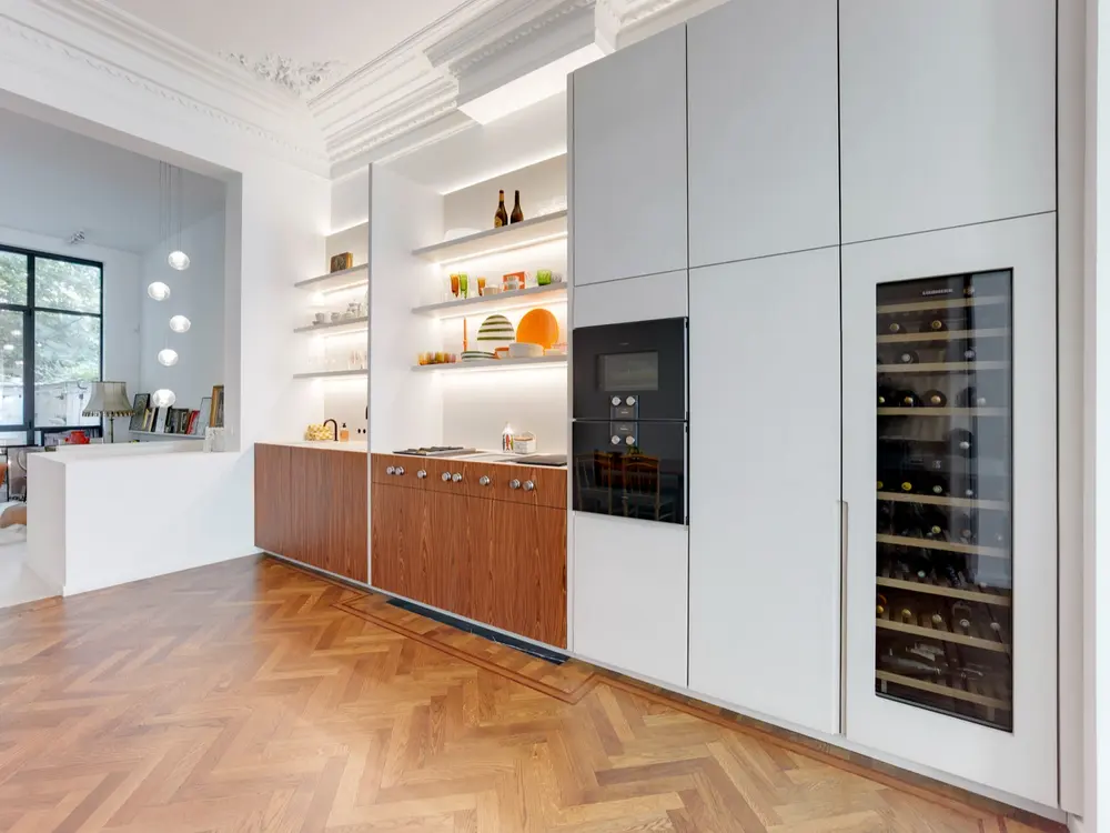 Interieur Bosch keuken kasten