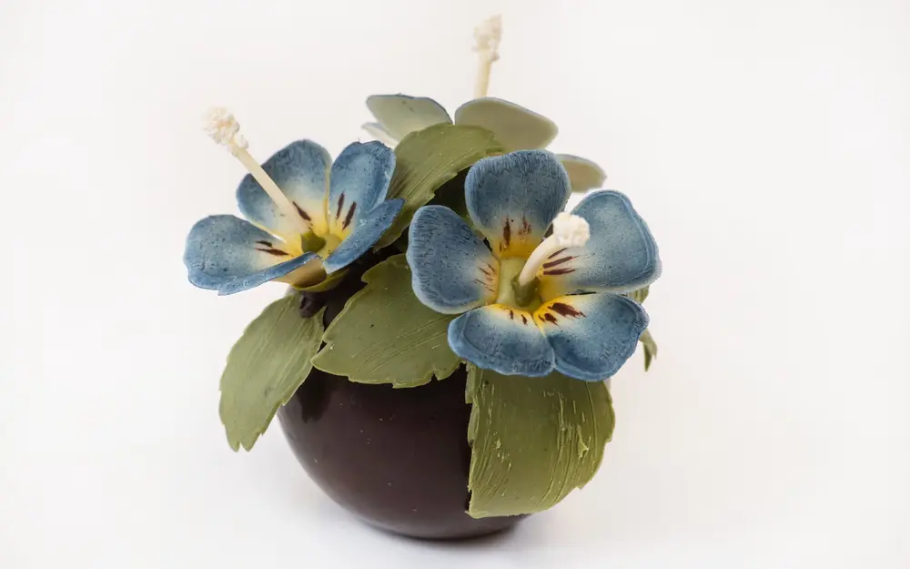 Een van de vele fotogenieke creaties