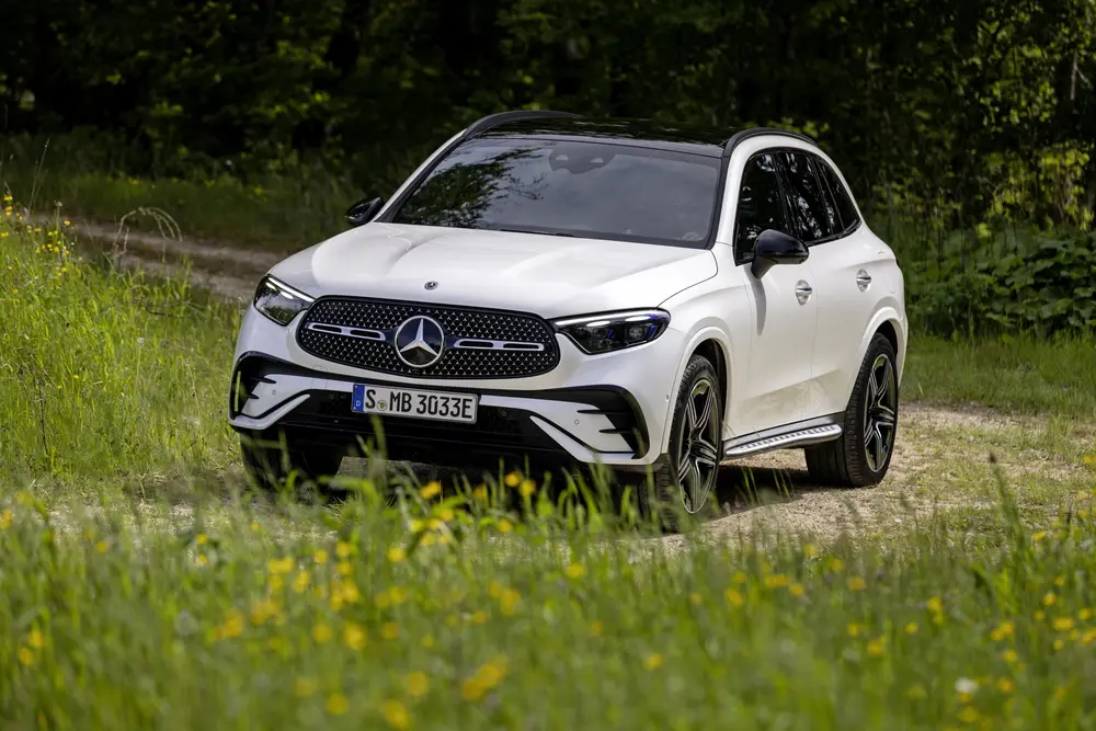 Rijtest Mercedes-Benz GLC 400 e 4Matic