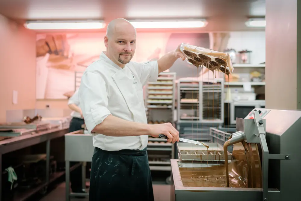 Patrick Mertens atelier