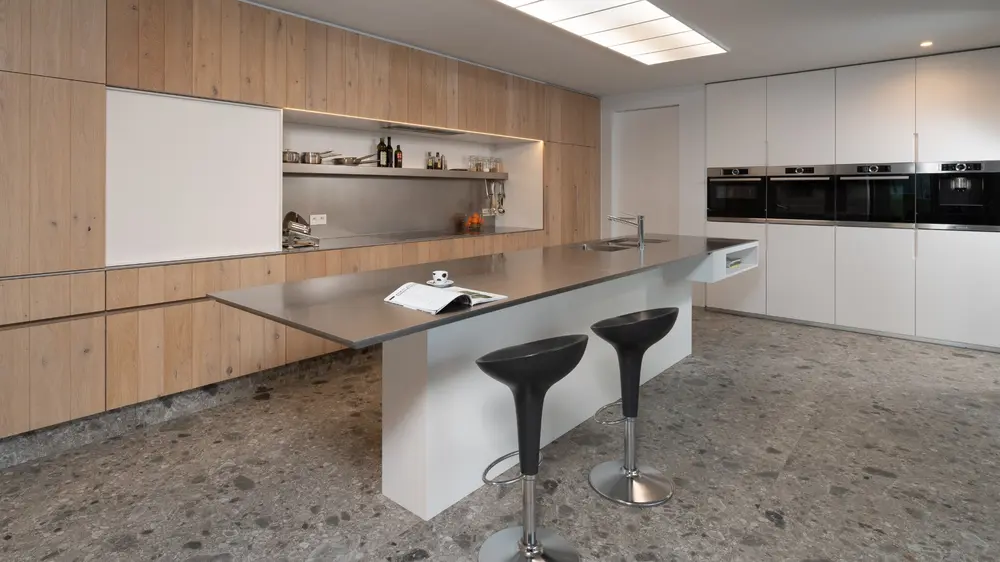 Schrijnwerkerij Loncke keuken