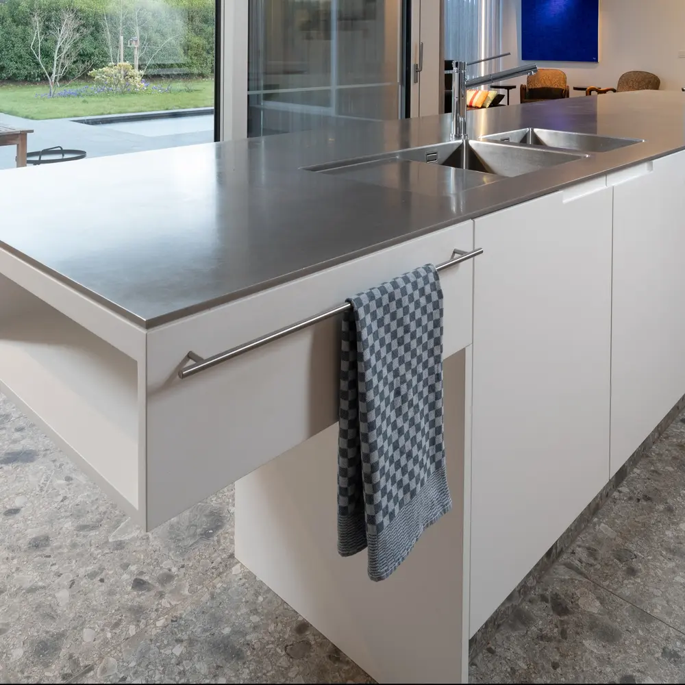 Loncke detail werkblad eiland