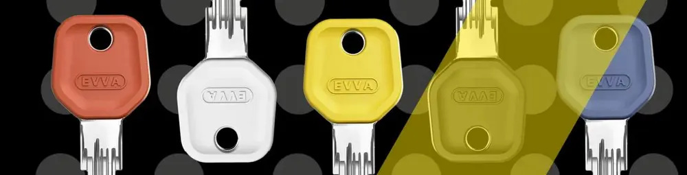 sleutels evva voordelen