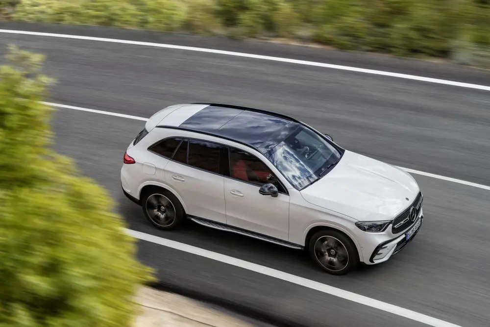 Rijtest Mercedes-Benz GLC 400 e 4Matic 1