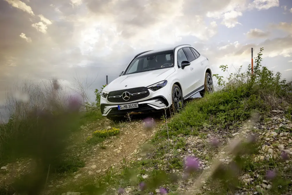 Rijtest Mercedes-Benz GLC 400 e 4Matic 6