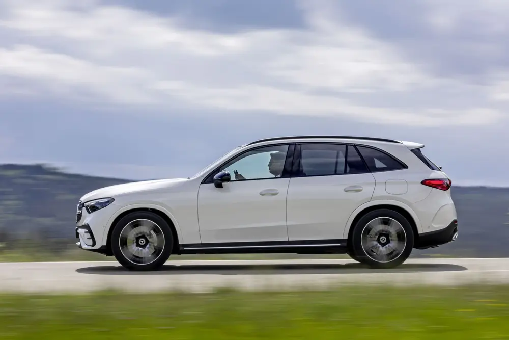 Rijtest Mercedes-Benz GLC 400 e 4Matic 7