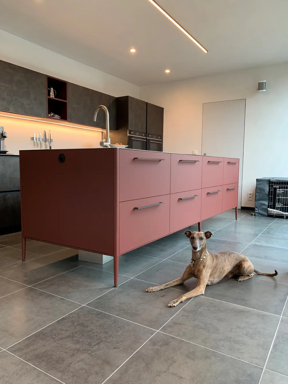 De Baveye Interieur eiland