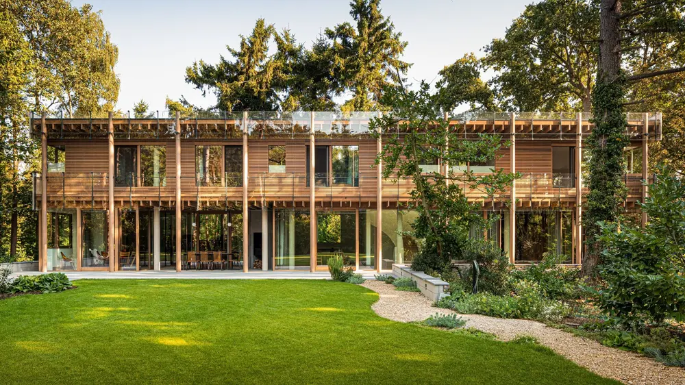 Speeckaert - houten buitenschijnwerk