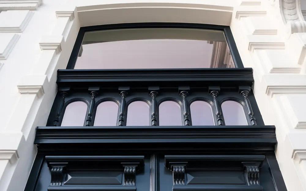 Atelier Schrauwen detail voordeur