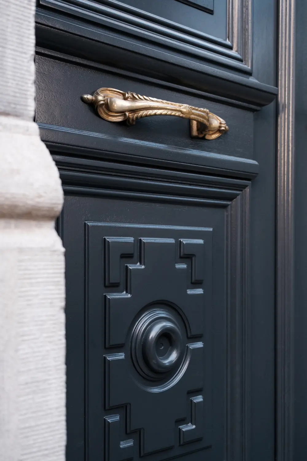 Atelier Schrauwen detailwerk deur