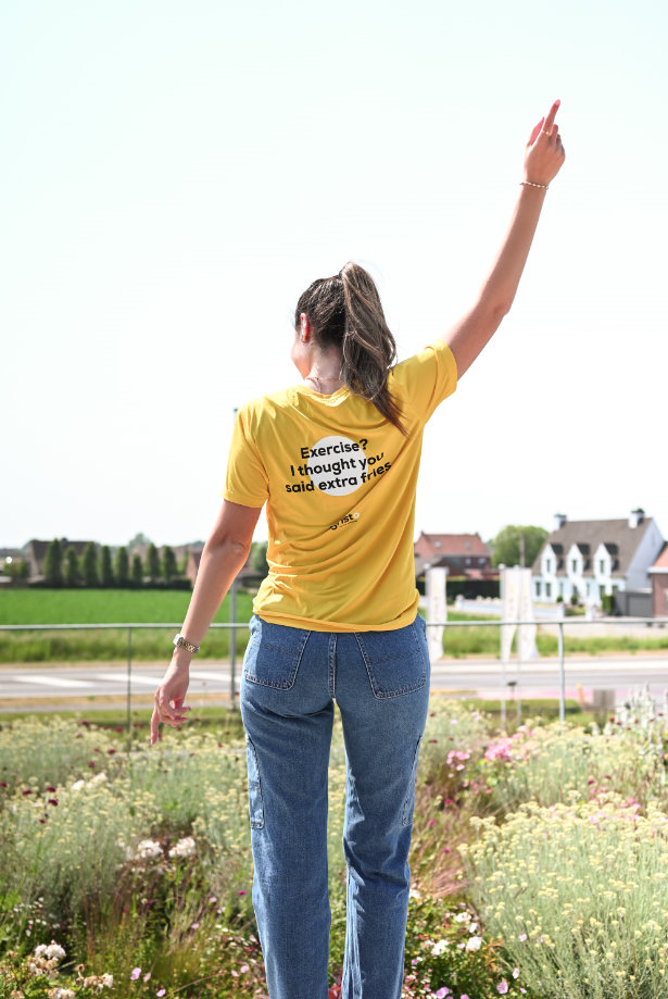 De merchandising maakt deel uit van de employer branding
