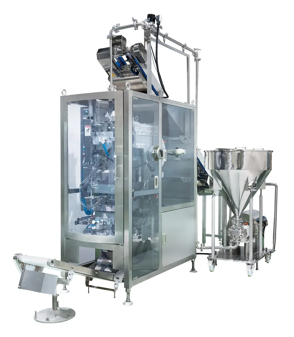 Cryovac® 308A CE, le plus petit remplissage vertical de SEE