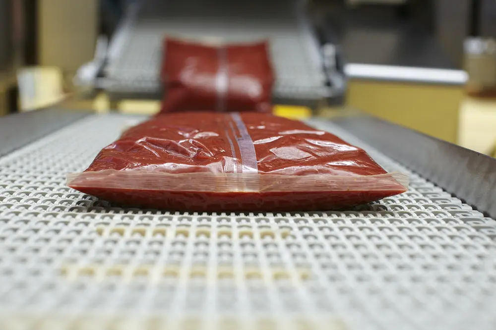 Soudures fiables préservant saveur et intégrité des produits.