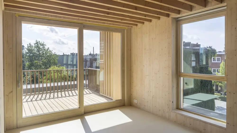 Craftec terrasuitzicht