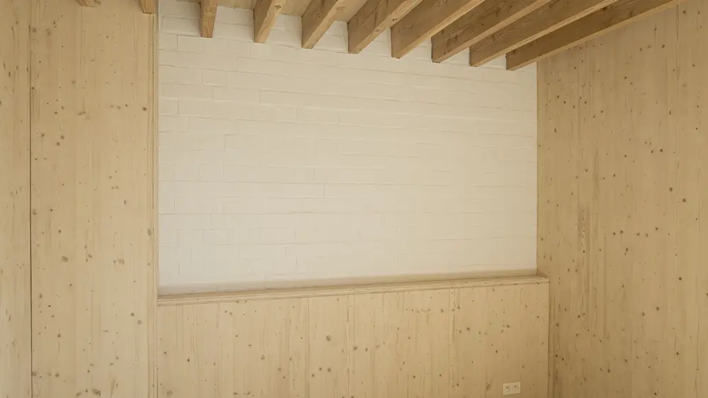 Craftec detail CLT hout