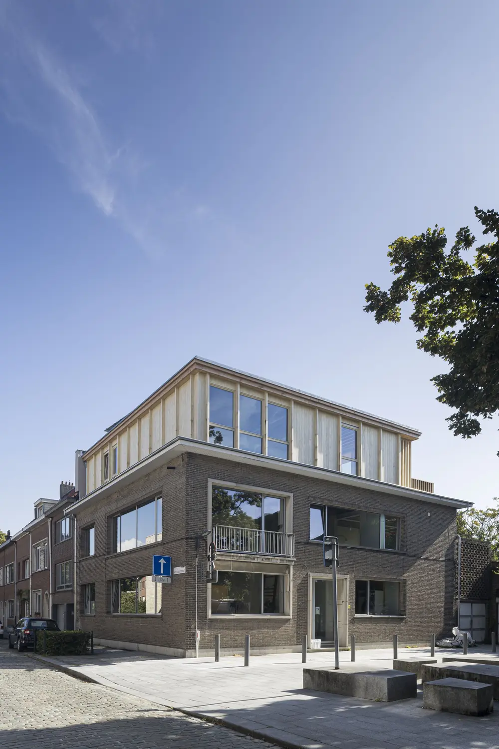 Ecologische CLT-optopping