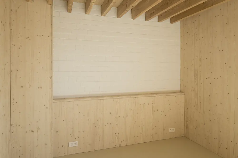 Craftec binnenkant CLT