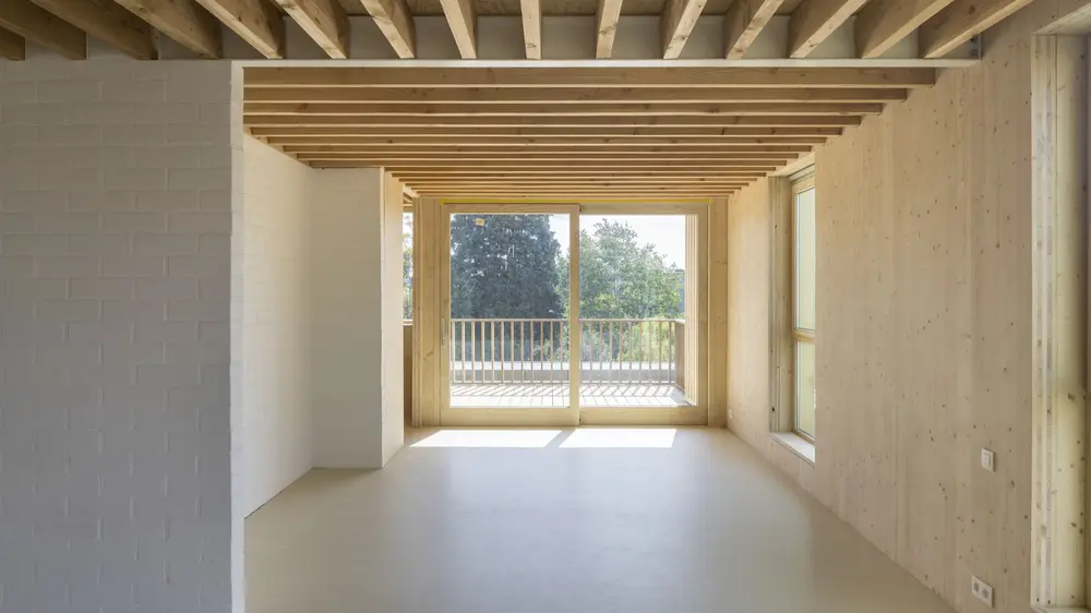 Craftec CLT binnenkant