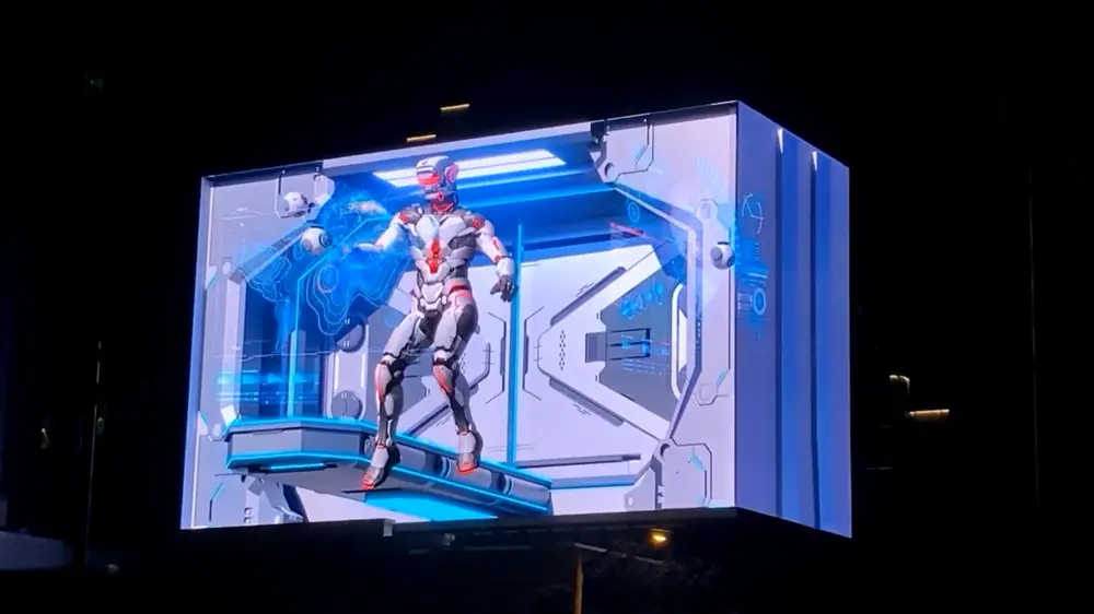 3D contentcreatie HD Ledshine