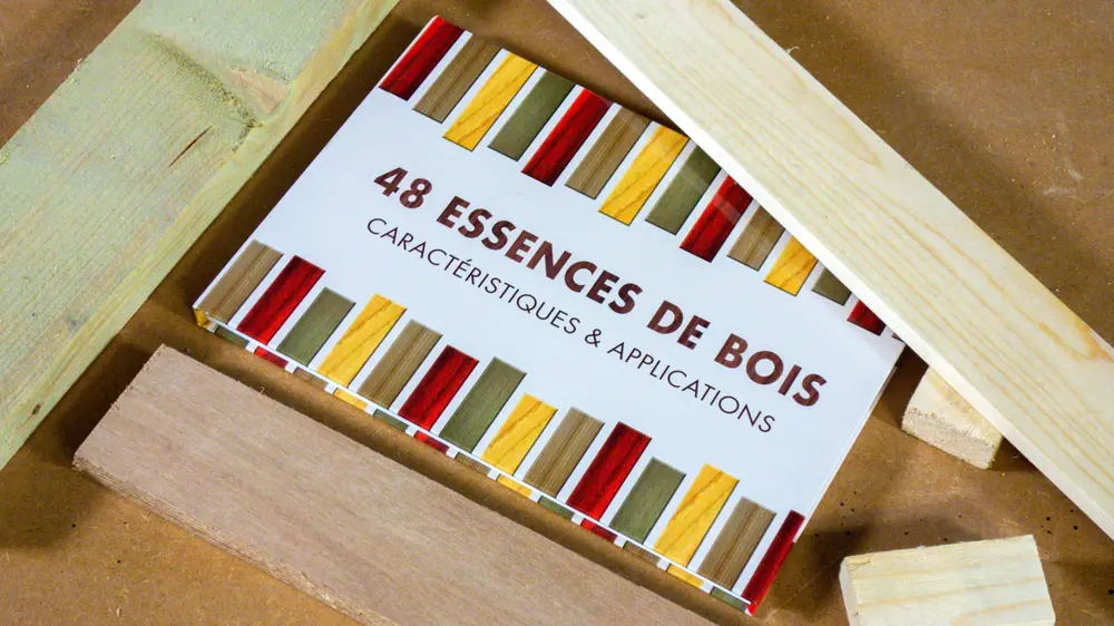 48 ESSENCES DE BOIS