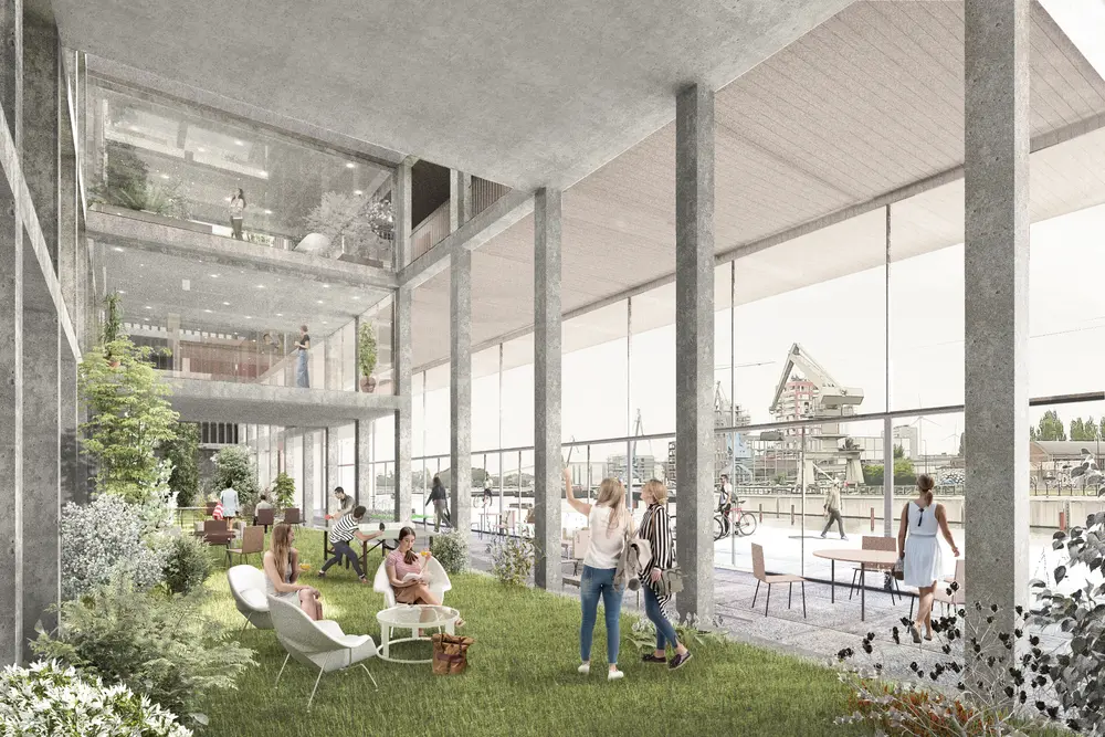 Arteveldehogeschool Dok Zuid Gent